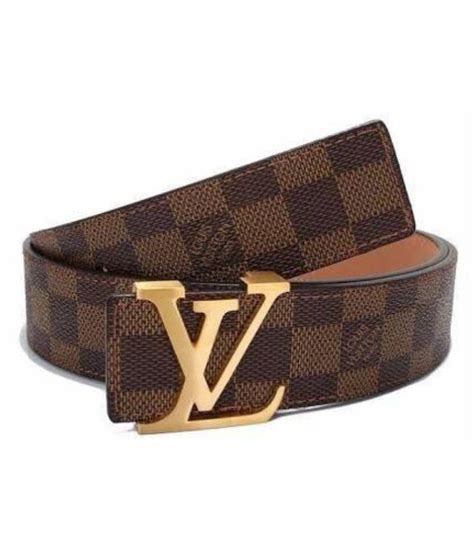 louis vuitton leather belt price in india|lv belt original price.